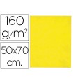 Fieltro liderpapel 50x70 cm amarillo 160 g/m2