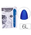 Barra de maquillaje jovi twist make-up azul caja de 5 unidades