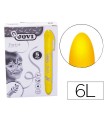 Barra de maquillaje jovi twist make-up amarillo caja de 5 unidades