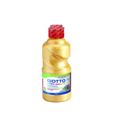 Tempera liquida giotto escolar 250 ml metalizada oro