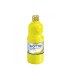 Tempera liquida giotto escolar lavable 1000 ml amarillo