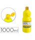 Tempera liquida giotto escolar lavable 1000 ml amarillo