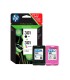 Ink jet hp 301 pack con tinta negra y tinta tricolor 1000 1001 3000 3050 3050se 3050ve 1050a 2050a 2054a 3050a