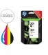 Ink jet hp 301 pack con tinta negra y tinta tricolor 1000 1001 3000 3050 3050se 3050ve 1050a 2050a 2054a 3050a