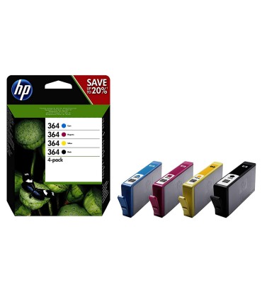 Ink jet hp 364 3070a b8550 c53244 5380 63244 6380 510a d5460 b010a 109a 109d f 209a c210a c 5520 6520colornegro