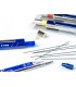 Minas staedtler mars micro grafito 07 mm hb tubo con 12 minas