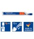 Minas staedtler mars micro grafito 05 mm hb tubo con 12 minas