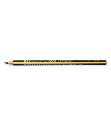 Lapices de grafito staedtler triplus jumbo hb unidad