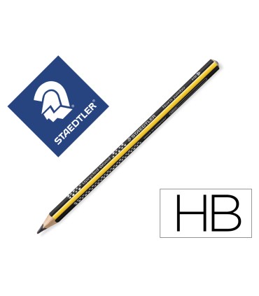 Lapices de grafito staedtler triplus jumbo hb unidad