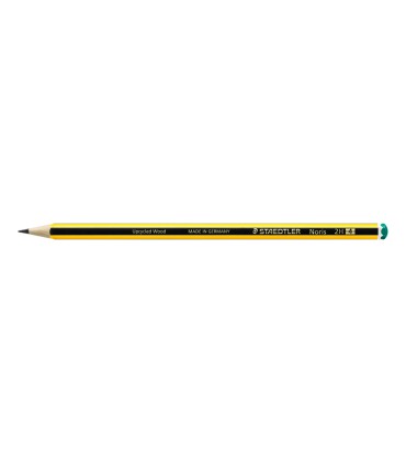 Lapices de grafito staedtler noris n4 2h unidad