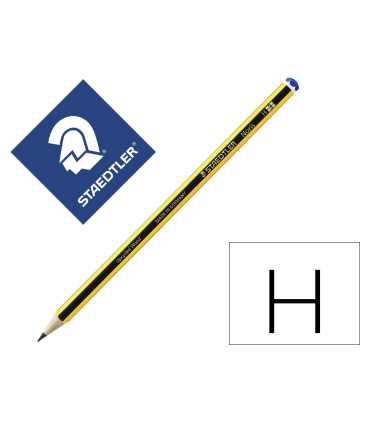 Lapices de grafito staedtler noris n3 h unidad