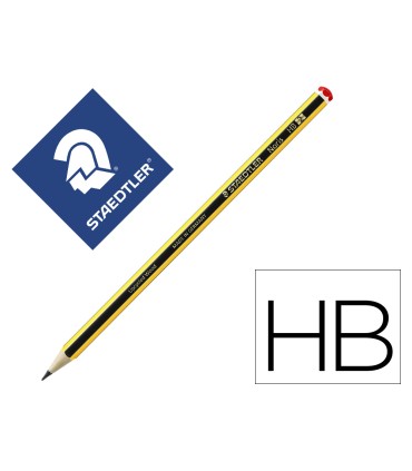 Lapices de grafito staedtler noris n2 hb unidad