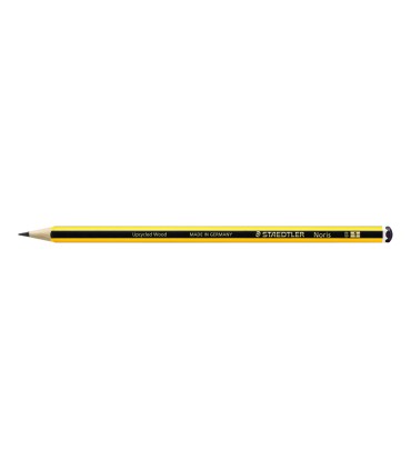 Lapices de grafito staedtler noris n1 b unidad