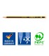 Lapices de grafito staedtler noris n0 2b unidad