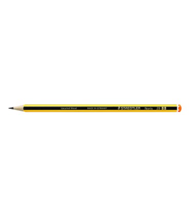 Lapices de grafito staedtler noris n0 2b unidad