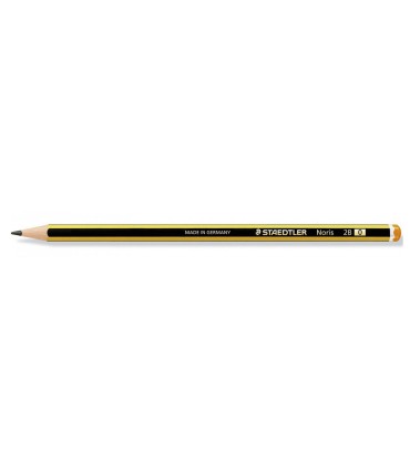 Lapices de grafito staedtler noris n0 2b unidad