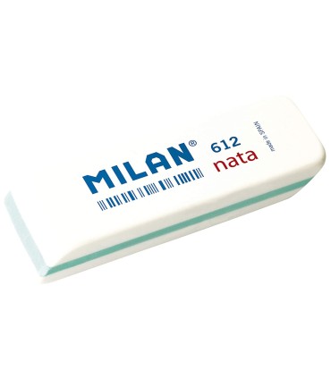 Goma de borrar milan 612 unidad