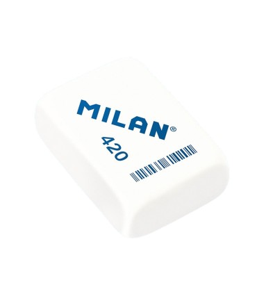 Goma de borrar milan 420 unidad