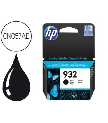 Ink jet hp 932 negro 825 pag officejet 6100 6600 6700