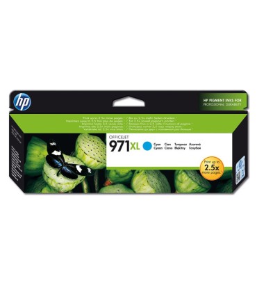 Ink jet hp xl 971xl x451dn x451dw 551dw x476dn x476dw x576dw cian 6600 pag