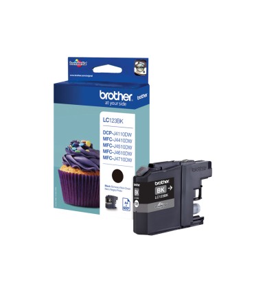 Ink jet brother dcp j132w 152w 552dw 752dw mfc j470dw 650dw 870dw negro 600 pag