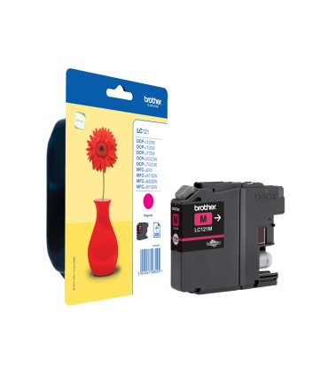 Ink jet brother dcp j132w 152w 552dw 752dw mfc j470dw 650dw 870dw magenta 300 pag