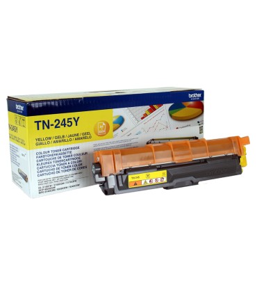 Toner brother tn 245y 2200 pag hl3140cw 3150cdw 3170cdw dcp9020cdw mfc9140cdn 9330cdw 9340cdw amarillo