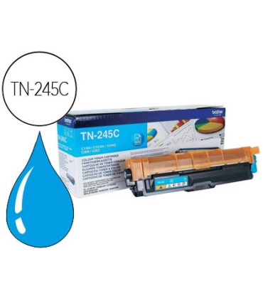 Toner brother tn 245c 2200 pag hl3140cw 3150cdw 3170cdw dcp9020cdw mfc9140cdn 9330cdw 9340cdw cian