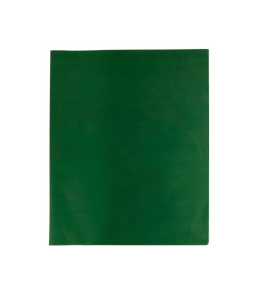 Papel seda liderpapel verde oscuro 52x76cm 18 gr m2 paquete de 25 hojas