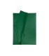 Papel seda liderpapel 52x76cm 18g m2 bolsa de 5 hojas verde oscuro