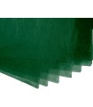 Papel seda liderpapel 52x76cm 18g/m2 bolsa de 5 hojas verde oscuro