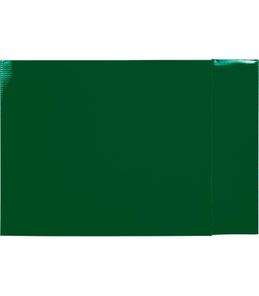 Caja archivador liderpapel de palanca carton folio documenta lomo 75mm color verde