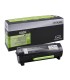 Toner lexmark ms310d 410d ms310dn 410dn 510dn 610dn ms610de ss610dte negro retornable 5000 pag alta