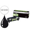 Toner lexmark ms310d/410d ms310dn/410dn/510dn/610dn ms610de ss610dte negro retornable 5000 pag alta