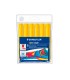 Rotulador staedtler color jumbo trazo 3 mm unicolor amarillo