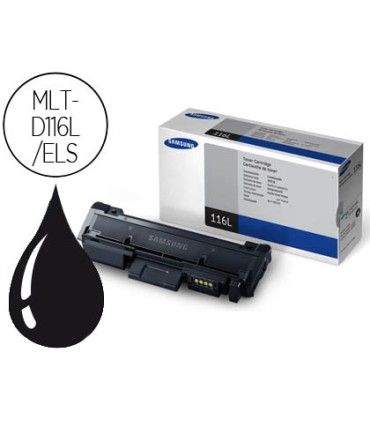 Toner samsung negro 3000 pag ac m2625 2825 2675 2875