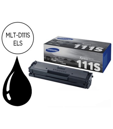 Toner samsung negro 1000 pag m2022 m2022w m2070 m2070f m2070fw m2070w