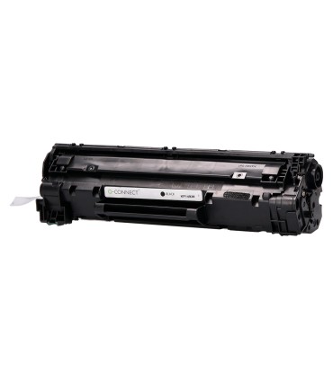 Toner q connect compatible hp ce285a para laserjet p1102 p1102w m1212nf mfp m1217nfw mfp m1132mfp 1600pag negro