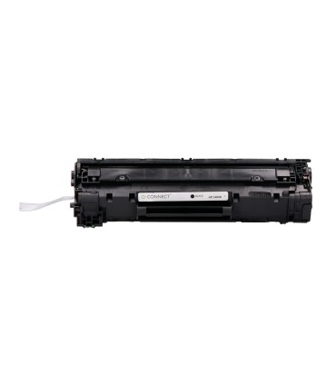 Toner q connect compatible hp ce285a para laserjet p1102 p1102w m1212nf mfp m1217nfw mfp m1132mfp 1600pag negro