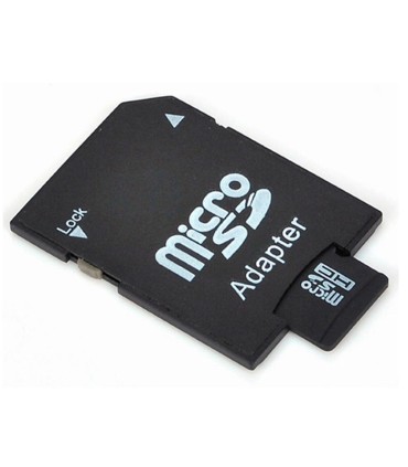 Memoria sd micro q connect flash 32 gb clase 6 con adaptador