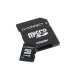 Memoria sd micro q connect flash 32 gb clase 6 con adaptador