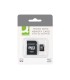 Memoria sd micro q connect flash 32 gb clase 6 con adaptador