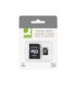 Memoria sd micro q connect flash 8 gb clase 4 con adaptador