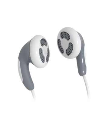 Auricular maxel black silver 12 m