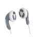 Auricular maxel black silver 12 m