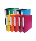 Archivador de palanca exacompta carton forrado pvc din a4 colores surtidos lomo 70 mm con compresor