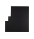 Carton pluma liderpapel negro doble cara 50x70 cm espesor 5 mm