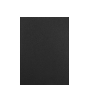 Carton pluma liderpapel negro doble cara 50x70 cm espesor 5 mm