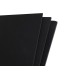 Carton pluma liderpapel negro doble cara din a3 espesor 5 mm