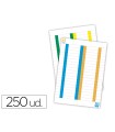 Tira de papel para visores pack de 250 etiquetas